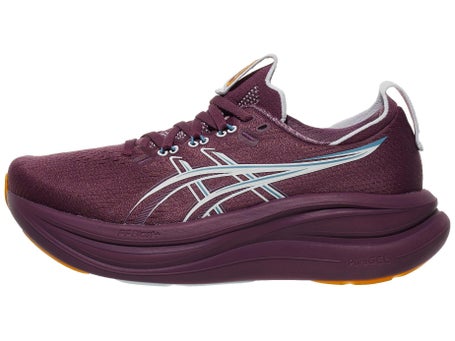 ASICS Gel Nimbus 28\Womens Shoes\Velvet Purple/Arc Blu