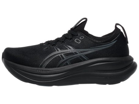 ASICS Gel Nimbus 28\Womens Shoes\Black/Graphite Grey