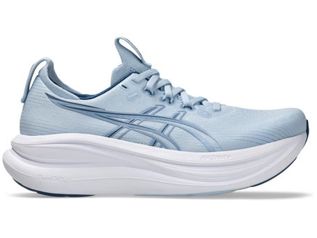 ASICS Gel Nimbus 28\Womens Shoes\Solid Air/Calm Indigo