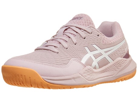 Asics Gel Resolution 9 GS Rose/White Junior Shoes