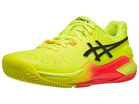 Asics Gel Resolution 9 Paris CLAY Womens Shoes