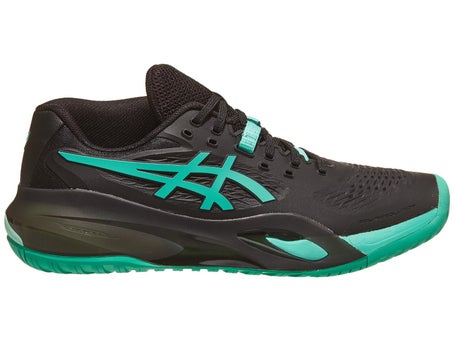 Asics Gel Resolution X Black/Aurora Gn Mens Shoes