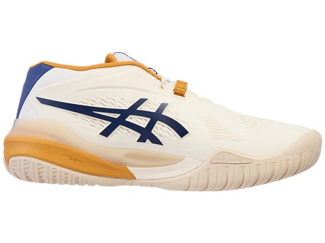 Asics Gel Resolution X Cream/Deep Ocean Men