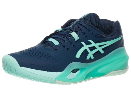 Asics Gel Resolution X  Night Sky/Mint Mens Shoes 