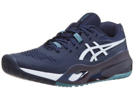 Asics Gel Resolution X  Midnight/White Mens Shoes 
