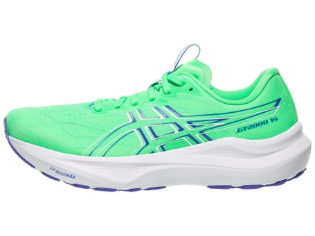ASICS GT 2000 14\Mens Shoes\Vital Green/Cobalt Burst