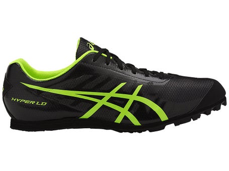ASICS Hyper LD 5\Unisex Spike\Black/Safety Yellow