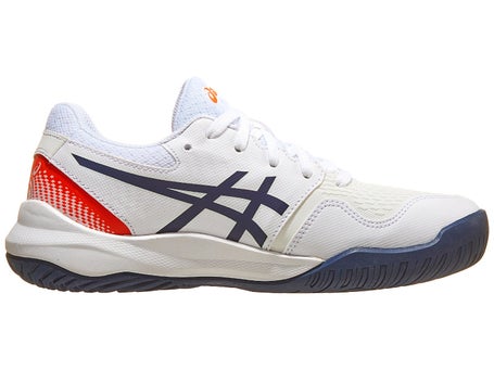 Asics Gel Resolution GS Wh/Blue Expanse Junior Shoe Tennis Only