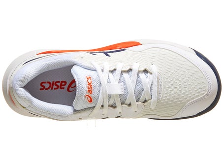 Asics Gel Resolution GS Wh/Blue Expanse Junior Shoe Tennis Only