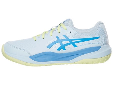 Asics Gel Resolution X GS Lt Bl/Blue Junior Shoes