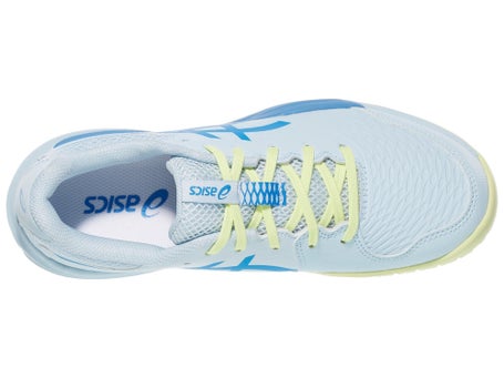 Asics Gel Resolution X GS Lt Bl/Blue Junior Shoes
