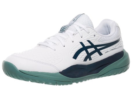 Asics Gel Resolution X GS Wh/Midnight Junior Shoes 