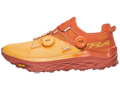 Altra Mont Blanc BOA\Mens Shoes\Golden Hour