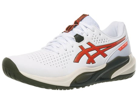 Asics Gel Challenger 15 White/Cherry Mens Shoes 