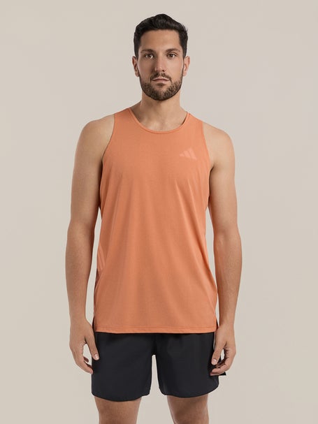 adidas Mens adi365 Tank Dusky Orange