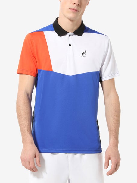 Australian Mens Ace Colour-Block Polo