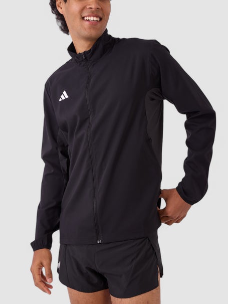 adidas Mens adizero Essentails Jacket Black