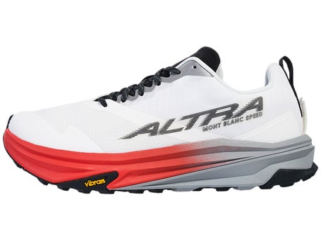 Altra Mont Blanc Speed\Womens Shoes\White/Coral