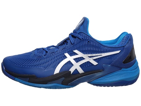 Asics Court FF Novak Tuna Blue/Silver Men's Shoes Tennis Only