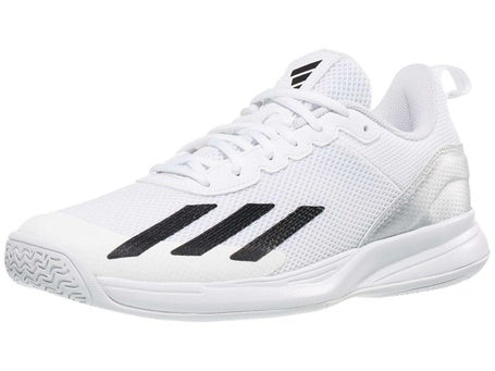 adidas Courtflash Speed White/Black/Silver Mens Shoe