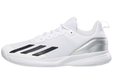 adidas Courtflash Speed White/Black/Silver Men's Shoe | Tennis Only