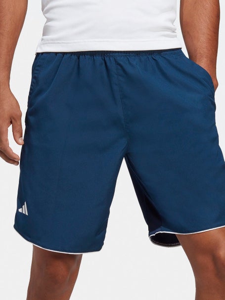 mens navy adidas shorts