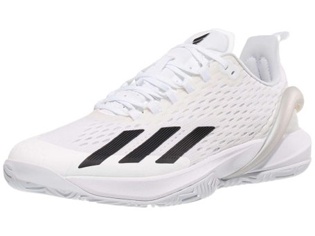 adidas adizero Cybersonic Wh/Black/Silver Mens Shoe 