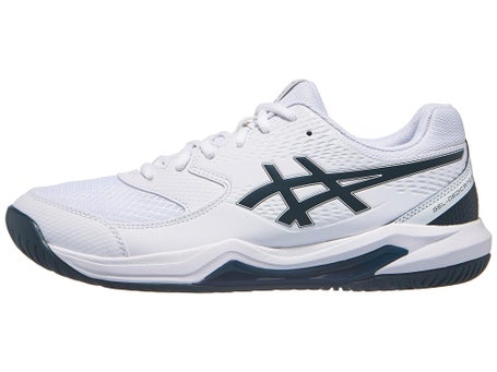 Asics Gel Dedicate 8 Wh/Saxon Green Mens Shoes