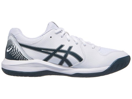 Asics Gel Dedicate 8 Wh/Saxon Green Mens Shoes