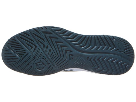 Asics Gel Dedicate 8 Wh/Saxon Green Mens Shoes