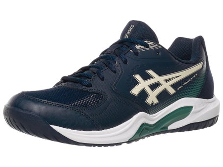 Asics Gel Dedicate 9 2E Midnight/Oat Mens Shoes 