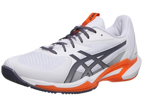 Asics Solution Speed FF 3 Wh/Grey Purple Mens Shoes