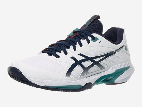 Asics Solution Speed FF 4 Clay Wh/Night Mens Shoes 