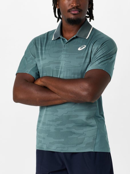 ASICS Mens Match Jacquard Polo