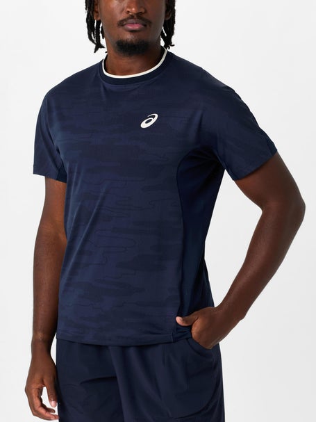 ASICS Mens Match Jacquard Top