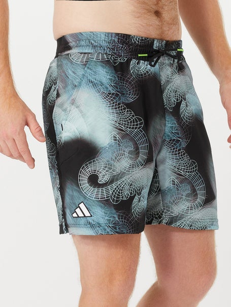 adidas Mens Printed Short Pro