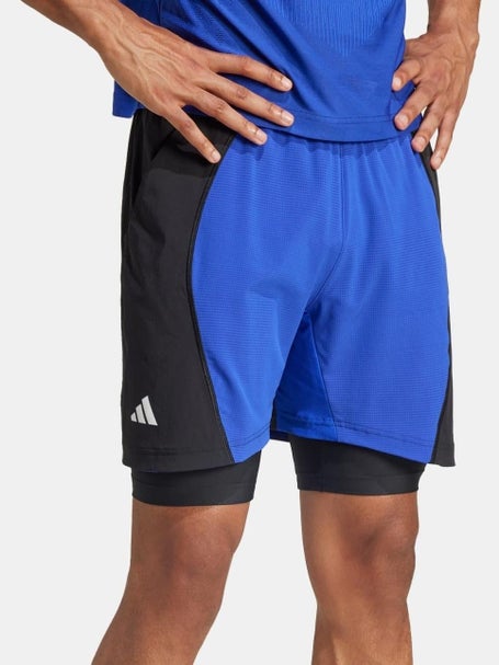 adidas Mens Slam 2-in-1 Short
