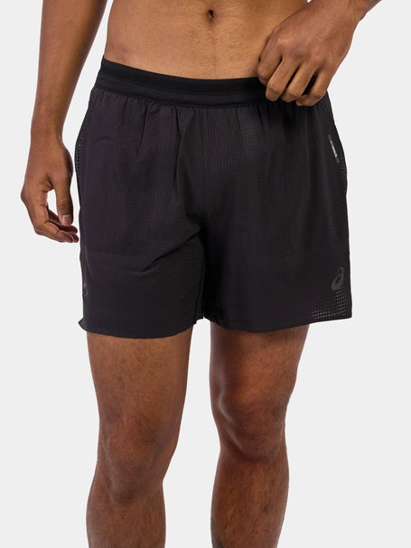 ASICS Mens Fujitrail Peak Short Performance Black