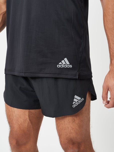 adidas Men's Fast Split Short Black