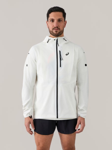 ASICS Mens Fujitrail Elite Waterproof Jacket Cream