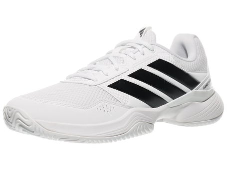 adidas GameCourt 3 White/Black Mens Shoe 