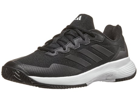 adidas GameCourt 2 Black/Black Men's Shoe | Tennis Only