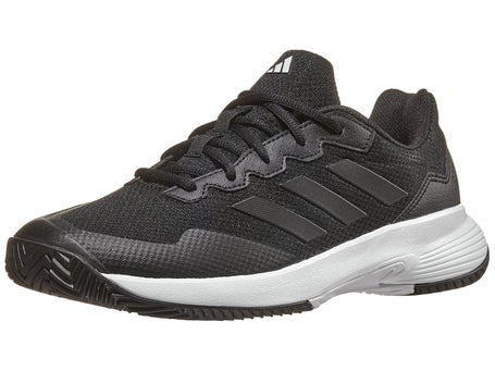 adidas GameCourt 2 Black/Black Mens Shoe