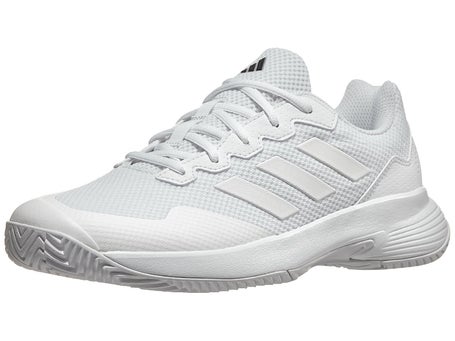 adidas GameCourt 2 White/White Men's Shoe | Tennis Only
