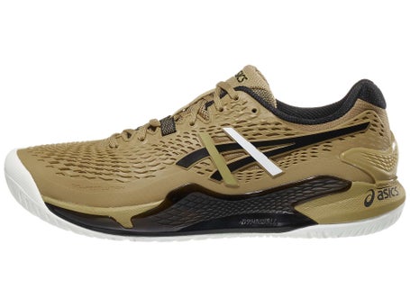 Asics Gel Resolution 9 Boss Camel/Black Men's Shoes | Tennis Only