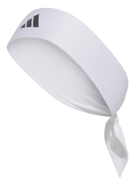 adidas Mens Head Tie White
