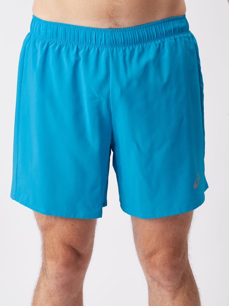 ASICS Mens Icon Short Island Blue/Performance Black
