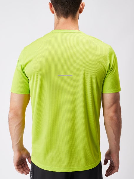 Asics Core Knit Men's Running T-Shirt - Lime Zest