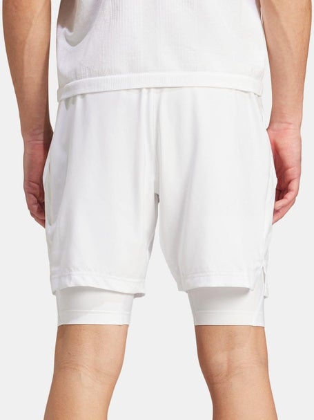 adidas Mens Lawn Pro 2-in-1 Short