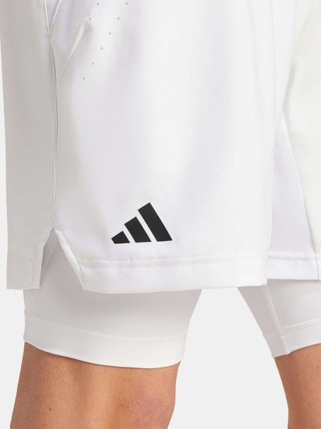 adidas Mens Lawn Pro 2-in-1 Short